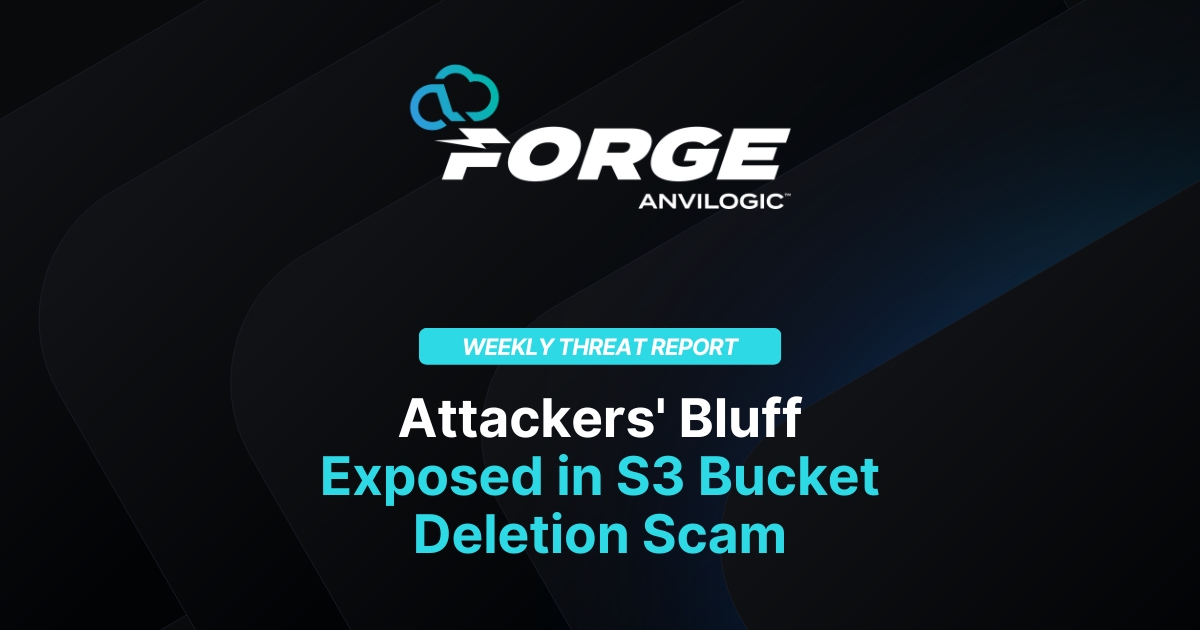 AWS S3 Bucket Ransom Scam Exposed Cybersecurity Analysis